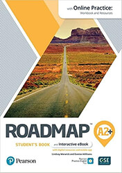 ROADMAP A2+ STUDENTS BOOK (+ ONLINE PRACTICE E-BOOK)