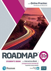 ROADMAP B1+ STUDENTS BOOK (+ ONLINE PRACTICE E-BOOK)