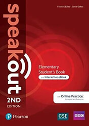 SPEAK OUT ELEMENTARY STUDENTS BOOK (+ I-EBOOK + DIGITAL RESOURCES ACCESS CODE) 2ND ED BKS.1042330