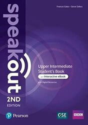 SPEAK OUT UPPER-INTERMEDIATE STUDENTS BOOK (+ IEBOOK + DIGITAL RESOURCES ACCESS CODE) 2ND ED BKS.1042331