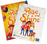RISE AND SHINE 3 ACTIVITY BOOK (+ E-BOOK + BUSY BOOK)