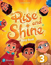 RISE AND SHINE 3 BUSY BOOK BKS.1042335