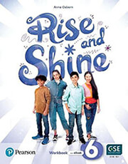 RISE AND SHINE 6 ACTIVITY BOOK (+ E-BOOK)