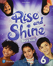 RISE AND SHINE 6 BUSY BOOK BKS.1042345