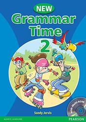 NEW GRAMMAR TIME 2 (+ ACCESS CODE)
