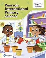PEARSON INTERNATIONAL PRIMARY SCIENCE TEXTBOOK YEAR 1
