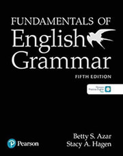 FUNDAMENTALS OF ENGLISH GRAMMAR (+PEARSON PRACTICE ENGLISH APP) 5TH ED