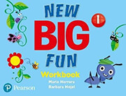 NEW BIG FUN 1 WORKBOOK (+ AUDIO CD)