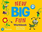 NEW BIG FUN 2 WORKBOOK (+ AUDIO CD)