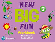 NEW BIG FUN 3 WORKBOOK (+ AUDIO CD)