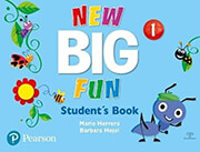 NEW BIG FUN 1 STUDENTS BOOK (+ CD-ROM)