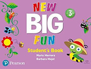 NEW BIG FUN 3 STUDENTS BOOK (+ CD-ROM)