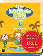 YORK ISLANDS GOLD JUNIOR B PACK (STUDENTS BOOK + WORKBOOK + GRAMMAR COMPANION)