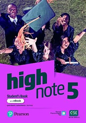 ΣΥΛΛΟΓΙΚΟ ΕΡΓΟ HIGH NOTE 5 STUDENTS BOOK (+ PEP PACK)