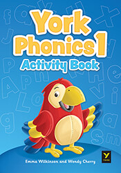 YORK PHONICS 1 WORKBOOK ( + ON LINE RESOURCES)