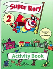 ΣΥΛΛΟΓΙΚΟ ΕΡΓΟ SUPER RORY 2 ACTIVITY BOOK (+ AUDIO CD)