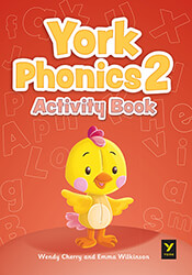 YORK PHONICS 2 WORKBOOK