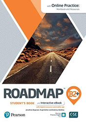 ROADMAP B2+ STUDENTS BOOK (+ ONLINE PRACTICE E-BOOK)