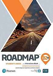 ROADMAP B2+ STUDENTS BOOK (+INTERACTIVE E-BOOK MOBILE APP)