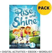 RISE AND SHINE 1 PUPILS BOOK PACK (+ DIGITAL ACTIVITIES + EBOOK + WORDLIST)