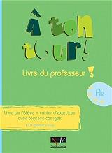 ΣΥΛΛΟΓΙΚΟ ΕΡΓΟ A TON TOUR 3 LIVRE DU PROFESSEUR A2(+CD)