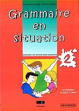 GRAMMAIRE EN SITUATION LIVRE DU PROFESSUER 2