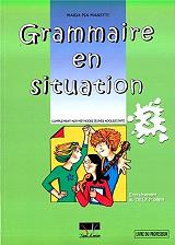 GRAMMAIRE EN SITUATION LIVRE DU PROFESSUER 3