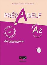 PREPADELF A2 GRAMMAIRE PROFESSEUR +CD