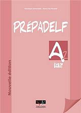 PREPADELF A2 ECRIT NOUVELLE EDITION