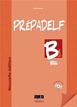 PREPADELF B1 ORAL+ CD NOUVELLE EDITION