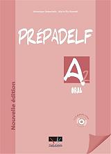 PREPADELF A2 ORAL NOUVELLE EDITION+2CD