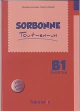 SORBONNE B1 TOUT EN UN ECRIT AND ORAL METHODE (+ CD) BKS.1043098