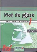 MOT DE PASSE 1 PROFESSEUR