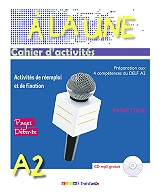 A LA UNE Α2 CAHIER D ACTIVITES