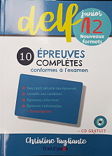 NOUVEAUX DELF JUNIOR A2 10 EPREUVES COMPLETES