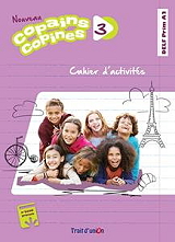 NOUVEAU COPAINS COPINES 3 CAHIER