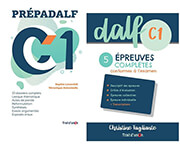 PREPADALF C1 LE PACK(METHODE+TEST)