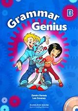 GRAMMAR GENIUS B PUPILS BOOK+CDROM