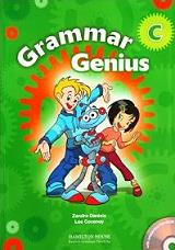 GRAMMAR GENIUS C PUPILS BOOK+CDROM
