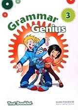 GRAMMAR GENIUS 3 TEST BOOKLET