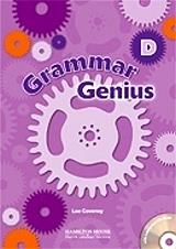 GRAMMAR GENIUS D PUPILS BOOK+CDROM
