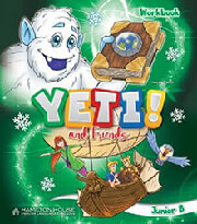 YETI AND FRIENDS JUNIOR Β WORKBOOK