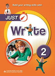 JUST WRITE 2 STUDENTS BOOK