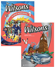ΣΥΛΛΟΓΙΚΟ ΕΡΓΟ THE WILSONS 1 STUDENTS BOOK AND HYBRID WORKBOOK PACK