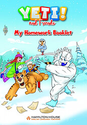 YETI AND FRIENDS MY HOMEWORK BOOKLET