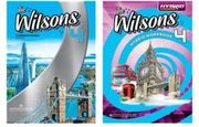 THE WILSONS 4 STUDENT'S BOOK AND HYBRID WORKBOOK PACK
