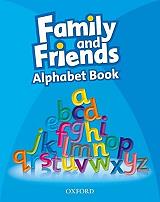 FAMILY AND FRIENDS ALPHABET BOOK