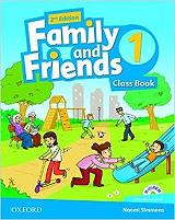 FAMILY AND FRIENDS 1 STUDENTS BOOK 2ND EDITION