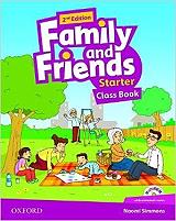 FAMILY AND FRIENDS STARTER STUDENTS BOOK 2ND EDITION