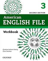 AMERICAN ENGLISH FILE 3 WORKBOOK (+ iCHECKER) 2ND ED